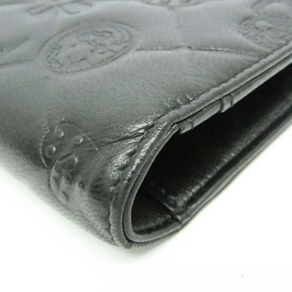 CHANEL Black Leather Wallet